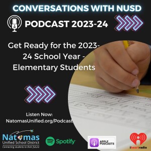 Get Ready for the 2023-24 School Year - Elementary Students