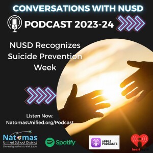 NUSD Recognizes Suicide Prevention Week