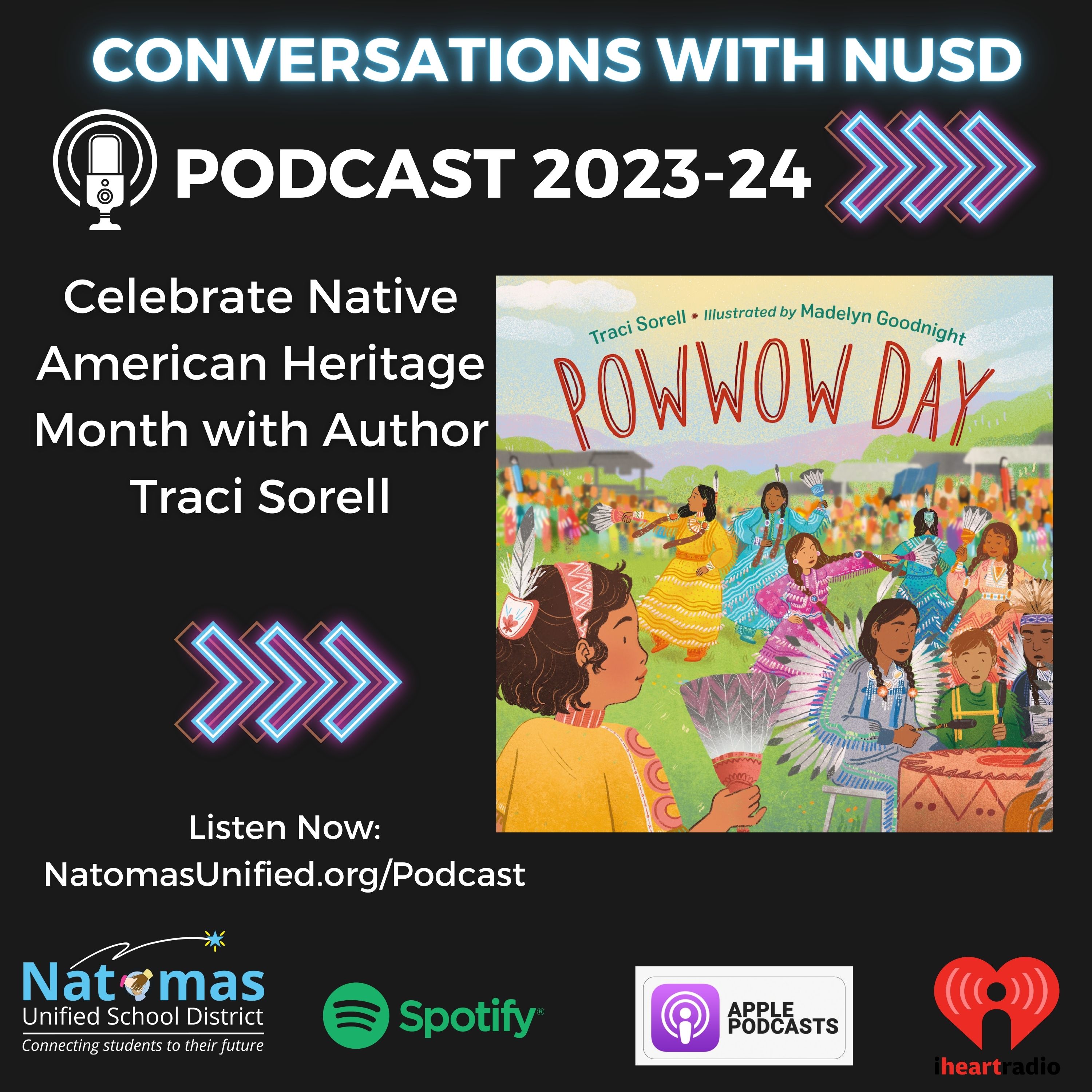 The Natomas Unified Podcast Channel