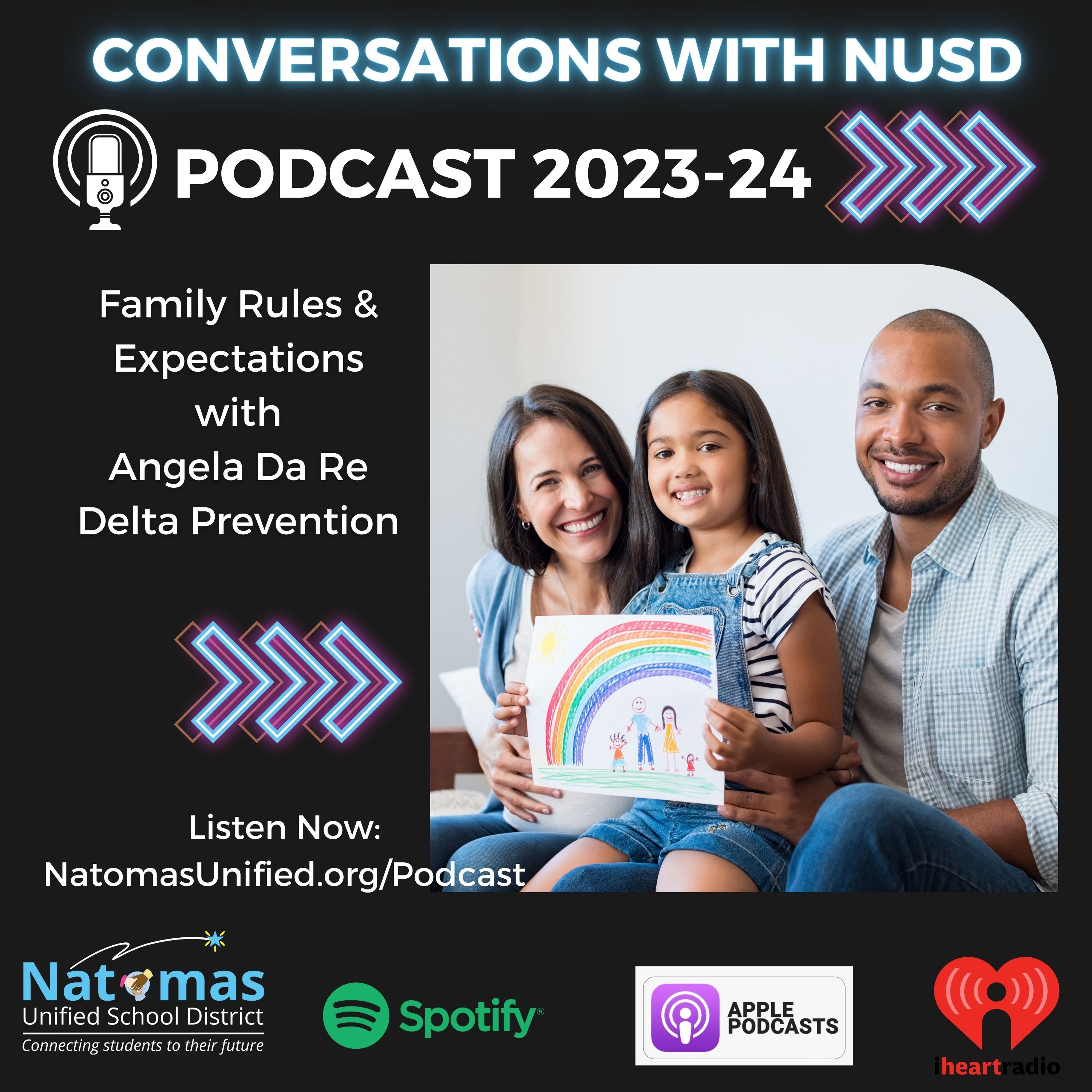 The Natomas Unified Podcast Channel