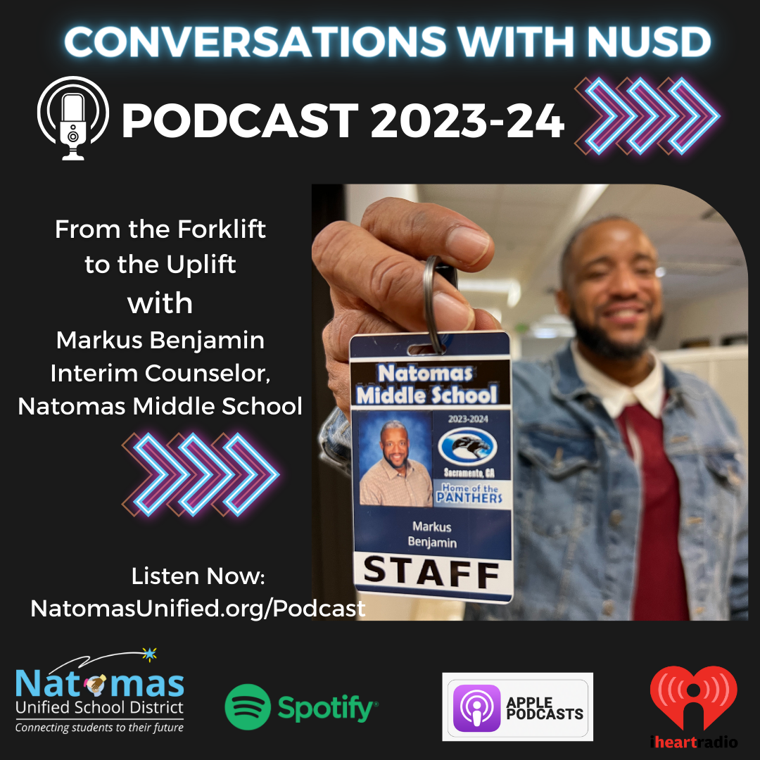 The Natomas Unified Podcast Channel