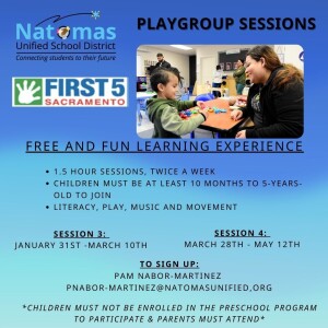 Episode 11 - NUSD Offers Free Playgroup Sessions for Parents and Young Kids