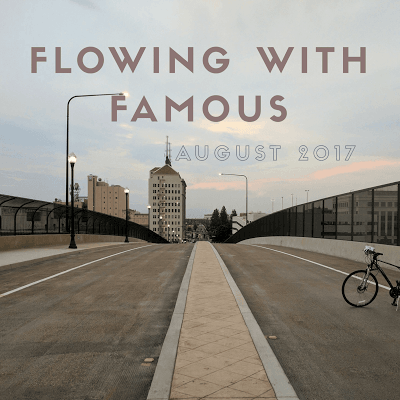 Trying To Make Fresno Cool With Bridges: Flowing With Famous - August 2017