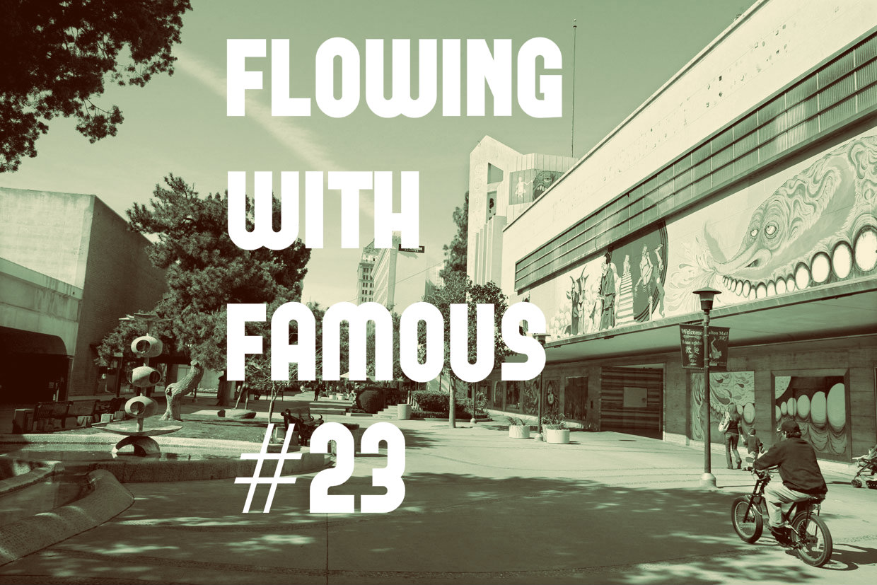 Flowing Into 2014 - Flowing With Famous 23