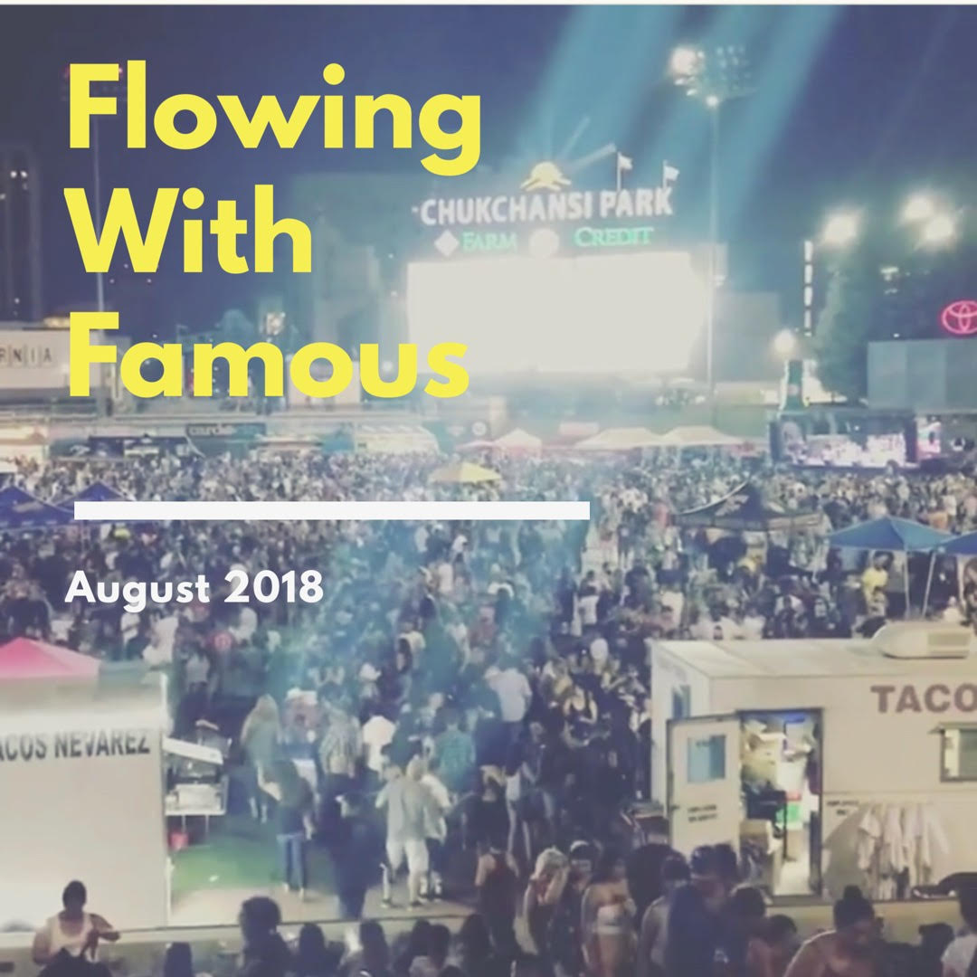Epic Taco Truck Throwdowns and Record Heat | Flowing With Famous August 2018