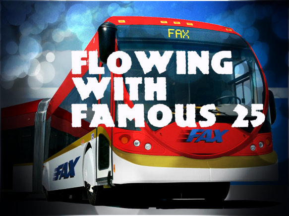 Flowing With The BRT and Crazy: FWF #25