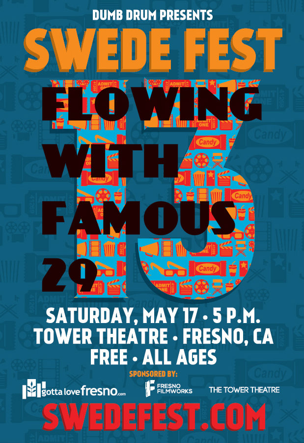 Flowing Swede Fest - Flowing With Famous 29