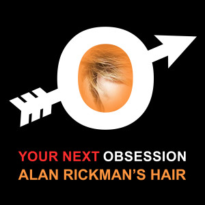 Alan Rickman's Hair