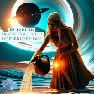 58 Transits & Tarot of February 2025