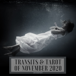 34 Transits & Tarot of November 2020