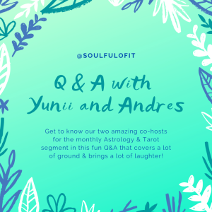 18 Q&A Meet Your Co-Hosts Yunii & Andres