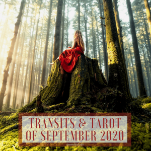 30 Transits & Tarot of September 2020