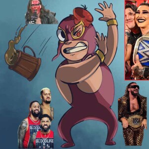 Episode 480:(Pro Wrestling) The Jey Dilemma, Raw Roster, & Nitro Moments 6/10/23