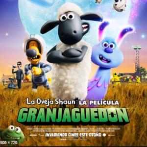 ✼✮☛ descargar La oveja Shaun, la película: Granjaguedon pelicula completa en español latino