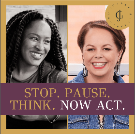 Stop. Pause. Think. Now. Act.®