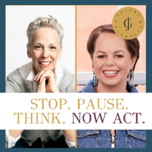 Stop. Pause. Think. Now. Act.® with Joanne Grobbelaar and D‘Arcy Webb