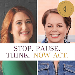 Stop. Pause. Think. Now. Act.®