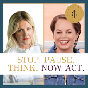 Stop. Pause. Think. Now. Act.® with Joanne Grobbelaar and Mandy Watkins