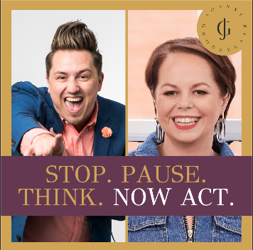 Stop. Pause. Think. Now. Act.®