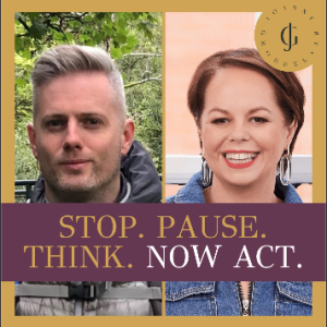 Stop. Pause. Think. Now. Act.® with Joanne Grobbelaar and Mike Madden