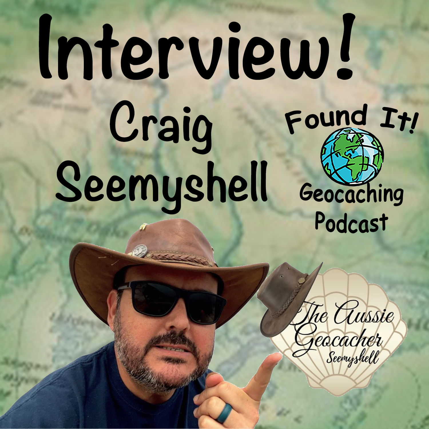 Episode 57 - Interview Craig / The Aussie Geocacher Seemyshell (English)