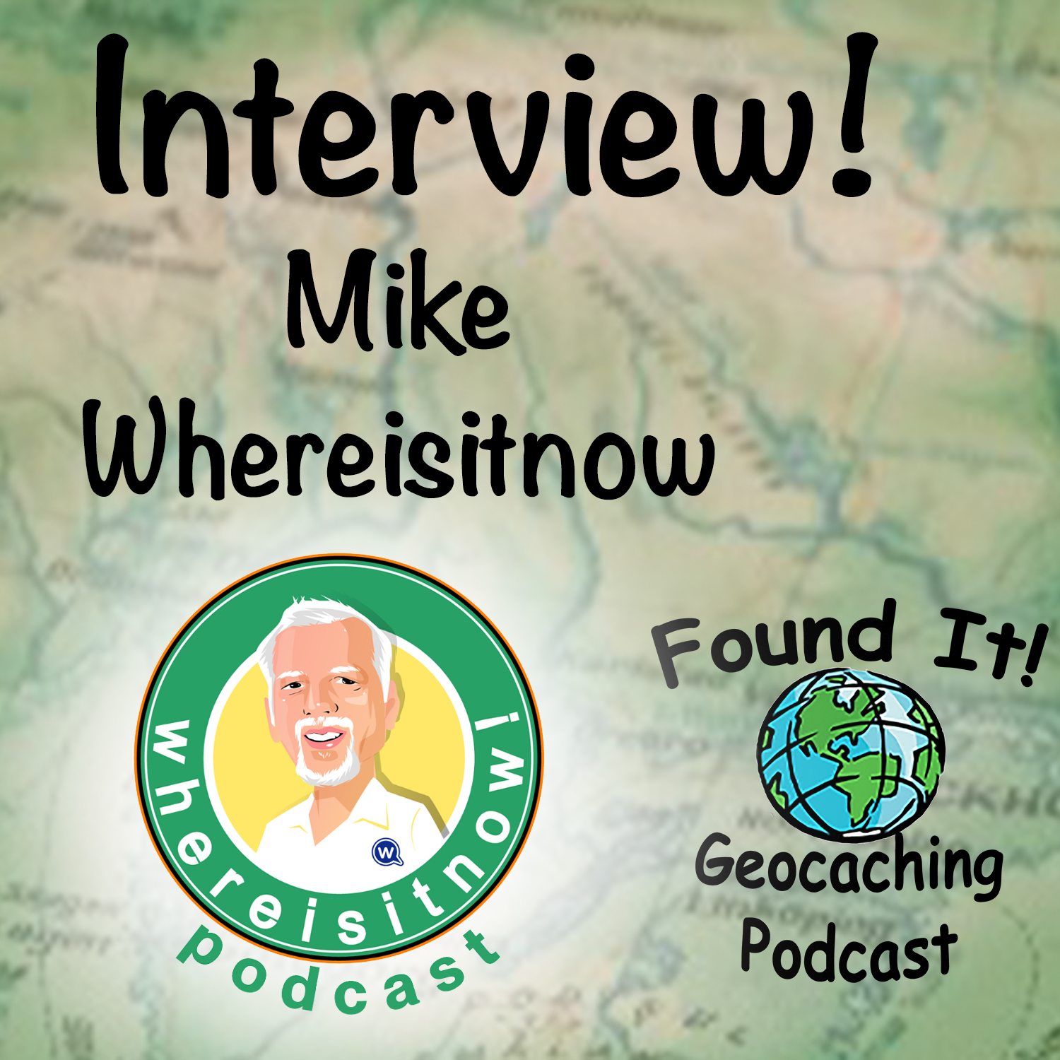 Episode 60 - Interview Mike/The Whereisitnow Podcast (English)