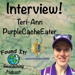 Episode 54 - Interview Teri-Ann / Geocaching Down Under(English)