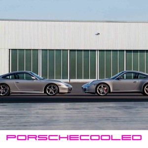 Porsche 911 generation gap – 996 vs 997
