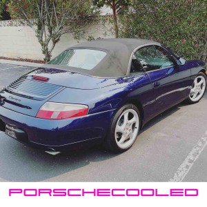 PorscheCooled Owner Stories #49 - Bryan 2001 996 C2 Cabriolet