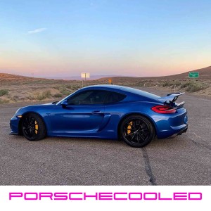 PorscheCooled Owner Stories #65 - Blair 2016 981 GT4