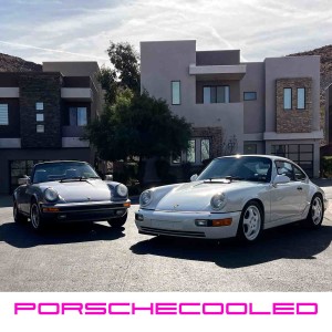 PorscheCooled Owner Stories #67 - Brennan 964 C2 and ’88 911 3.2 ’Commemorative Edition’ Cab