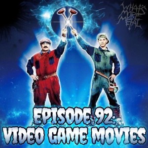 Episode 92 - Collective Nouns & Video Game Movies