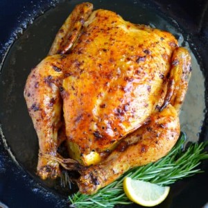 Roast Chicken & A Bag Of Coke