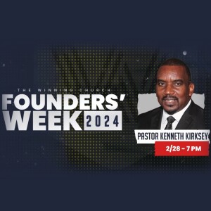 FOUNDERS' WEEK 2024 02.28.24 7 PM
