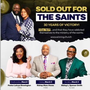 Sold Out For The Saints 03/05/23 10 AM