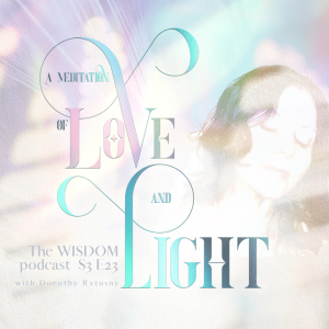 A Meditation of LOVE and LIGHT | The WISDOM podcast | S3 E23