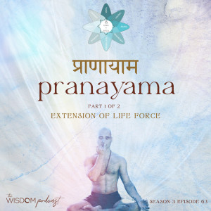 PRANAYAMA ~ Extension of Life Force  | The Fourth Limb | Part 1/2 |  The WISDOM podcast | S3 E63