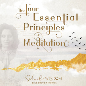 The Four Essential Principles of Meditation - Part Two: ALLOWING  | The WISDOM podcast  | S2 E64