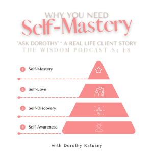Why You Need Self-Mastery | ‘ask dorothy‘ | A Real Life Client Story | The WISDOM podcast | S3 E8