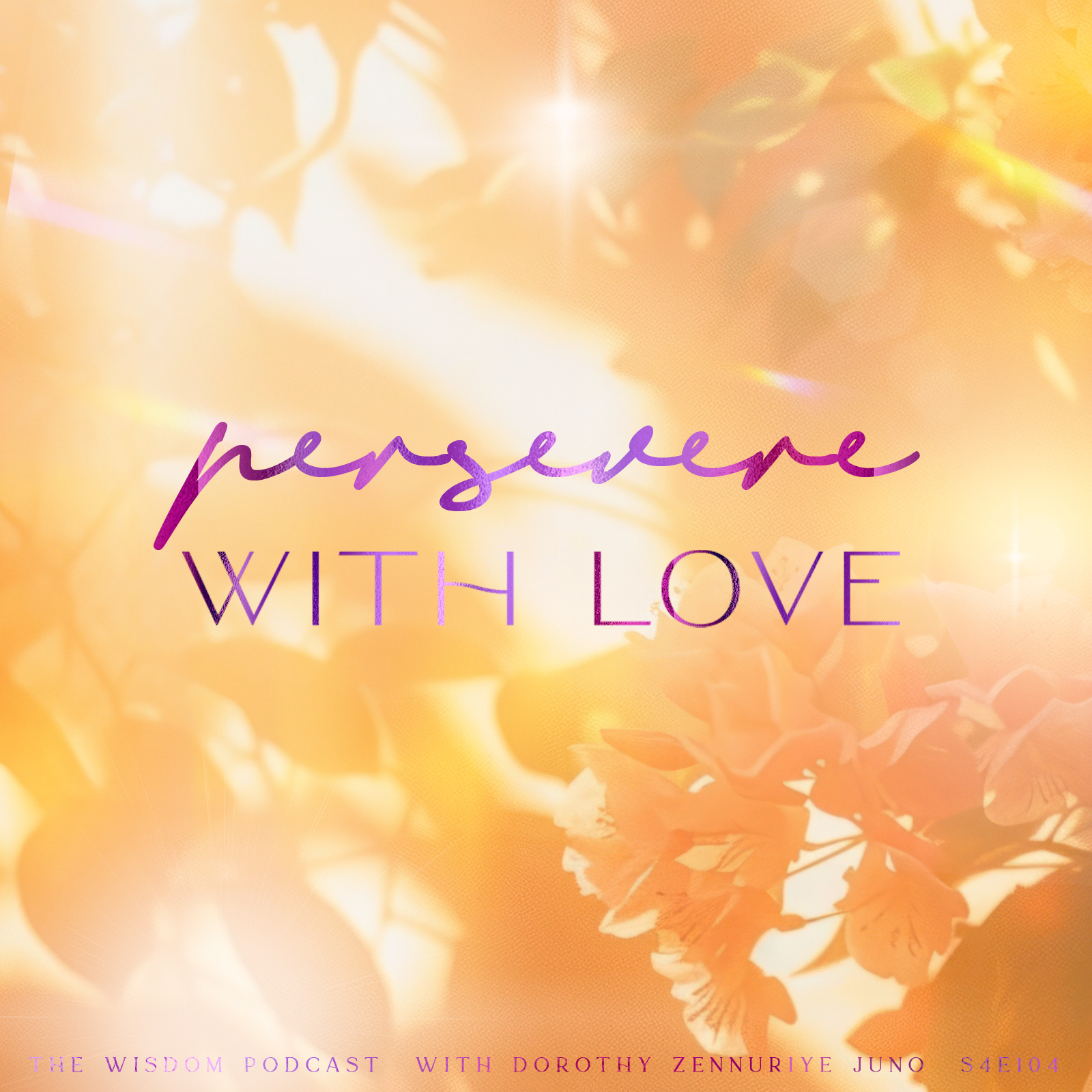 The WISDOM Podcast with Dorothy Zennuriye Juno