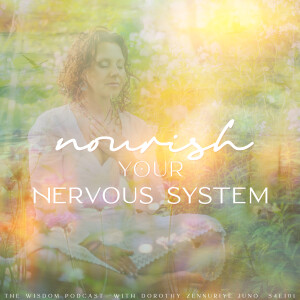 Nourish Your Nervous System ~ VIDEO EPISODE  | The WISDOM podcast  |  S4 E101