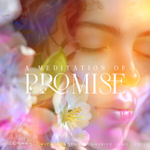 A Meditation of Promise + A NEW 30 Day Journey Begins | The WISDOM podcast | S5 E58