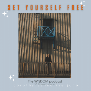 Set Yourself Free | The WISDOM podcast | S3  Bonus Episode 1