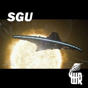 Stargate Universe: SGU 101 - 103, on the White Rocket Babylon 5 Review Podcast