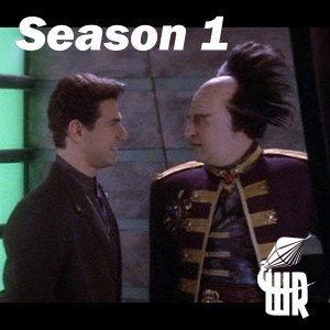 Babylon 5 Review 05: 112 By Any Means Necessary; 113 Signs and Portents; 114 TKO