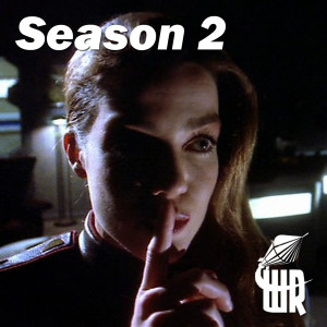 Babylon 5, Season 2: 211 All Alone in the Night & 212 Acts of Sacrifice