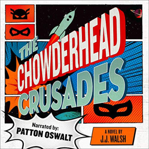 The Chowderhead Crusades: Author JJ Walsh, on the White Rocket Podcast