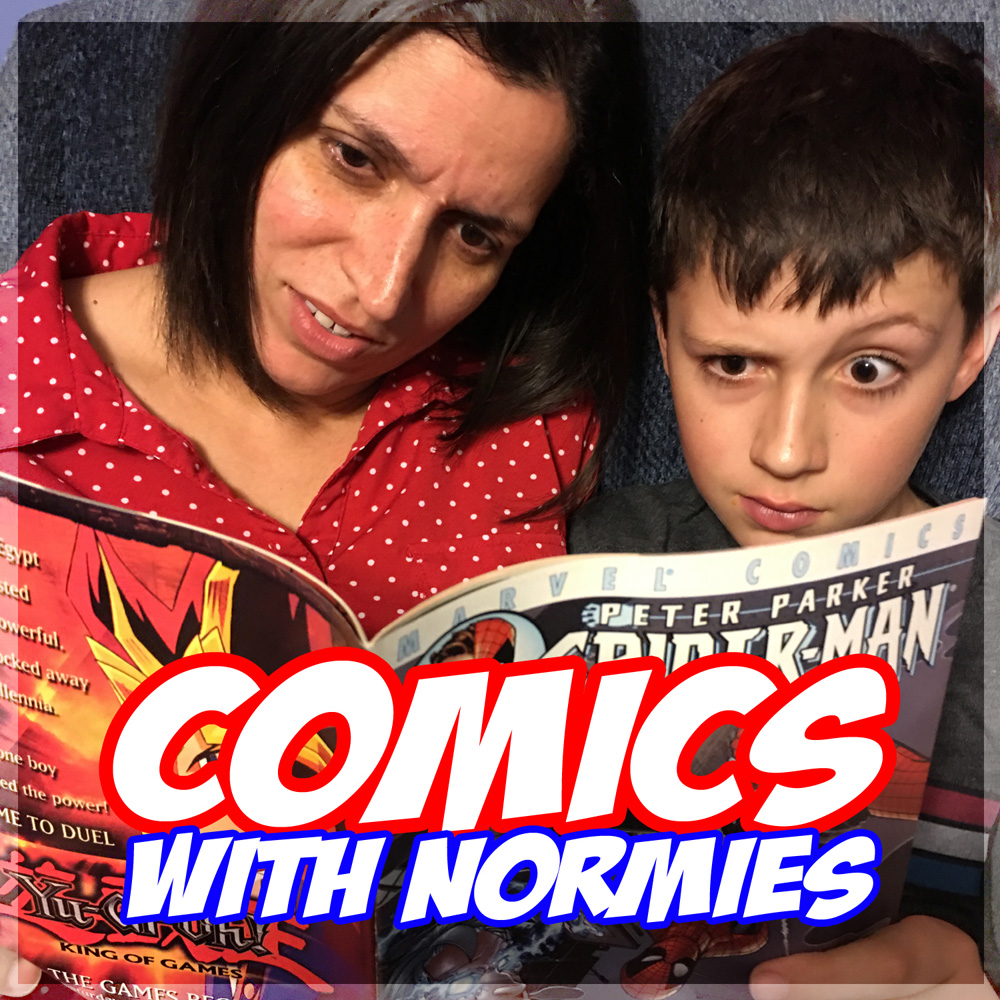 Comics with Normies 006: Superman 350 with Grant