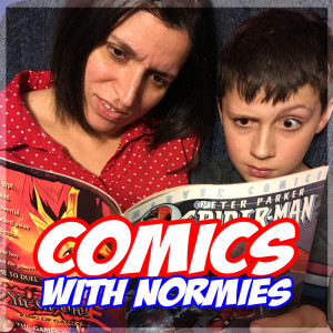 Comics with Normies, 10 Aug 2019: ROM 23 with Winn