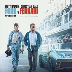 Ford v Ferrari (2019) Movie Review on Open Wheel Podcast